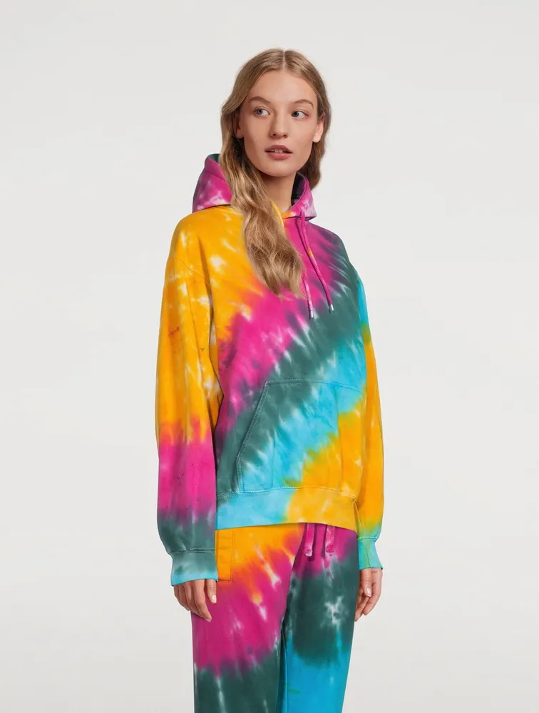 Strawberry Fields Tie-Dye Hoodie
