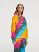 Strawberry Fields Tie-Dye Hoodie