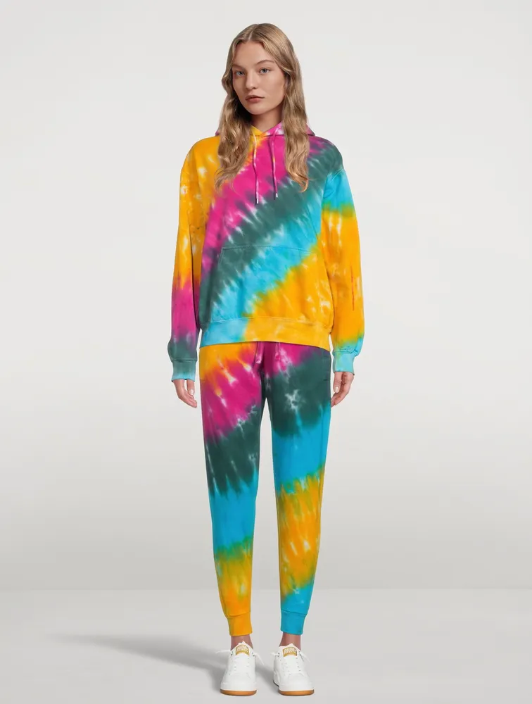 Strawberry Fields Tie-Dye Hoodie