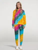 Strawberry Fields Tie-Dye Hoodie