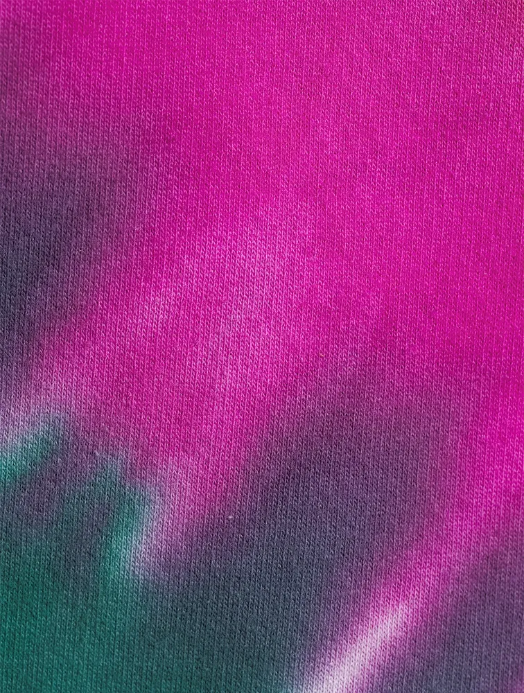 Strawberry Fields Tie-Dye Hoodie