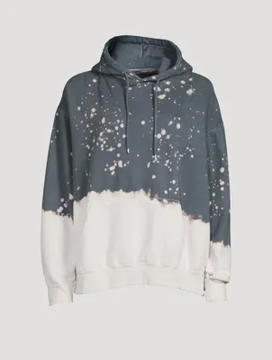 Acid Wash Oversized Hoodie