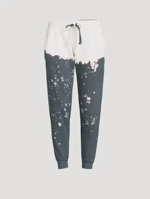 Acid Wash Oversized Sweatpants