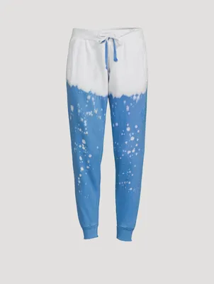 Acid Wash Vinca Sweatpants