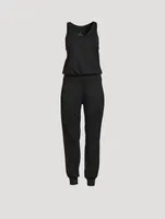 Gary Relaxed Sleeveless Jumpsuit