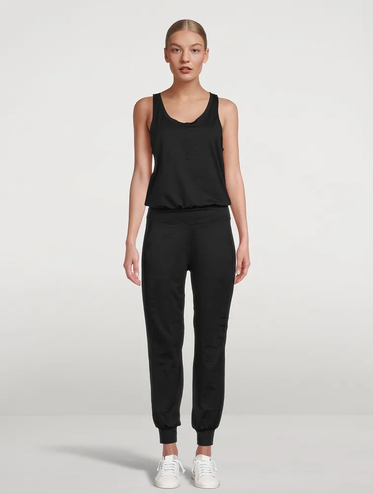 Gary Relaxed Sleeveless Jumpsuit