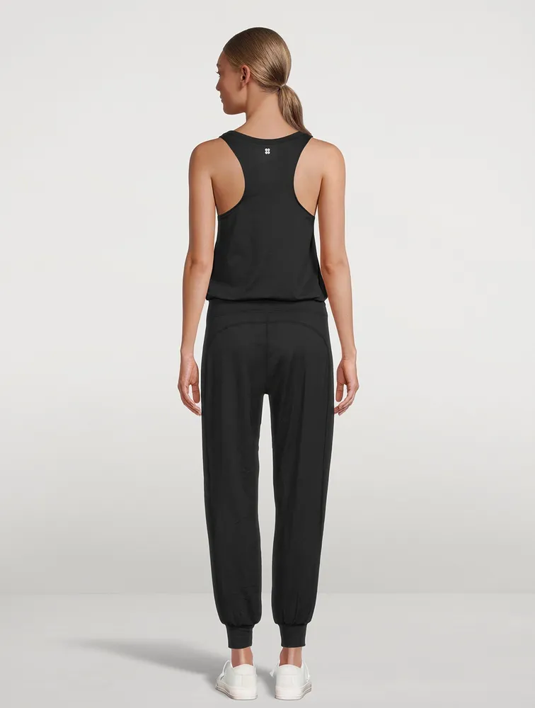 Gary Relaxed Sleeveless Jumpsuit