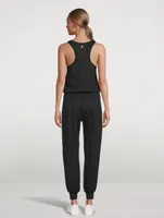 Gary Relaxed Sleeveless Jumpsuit