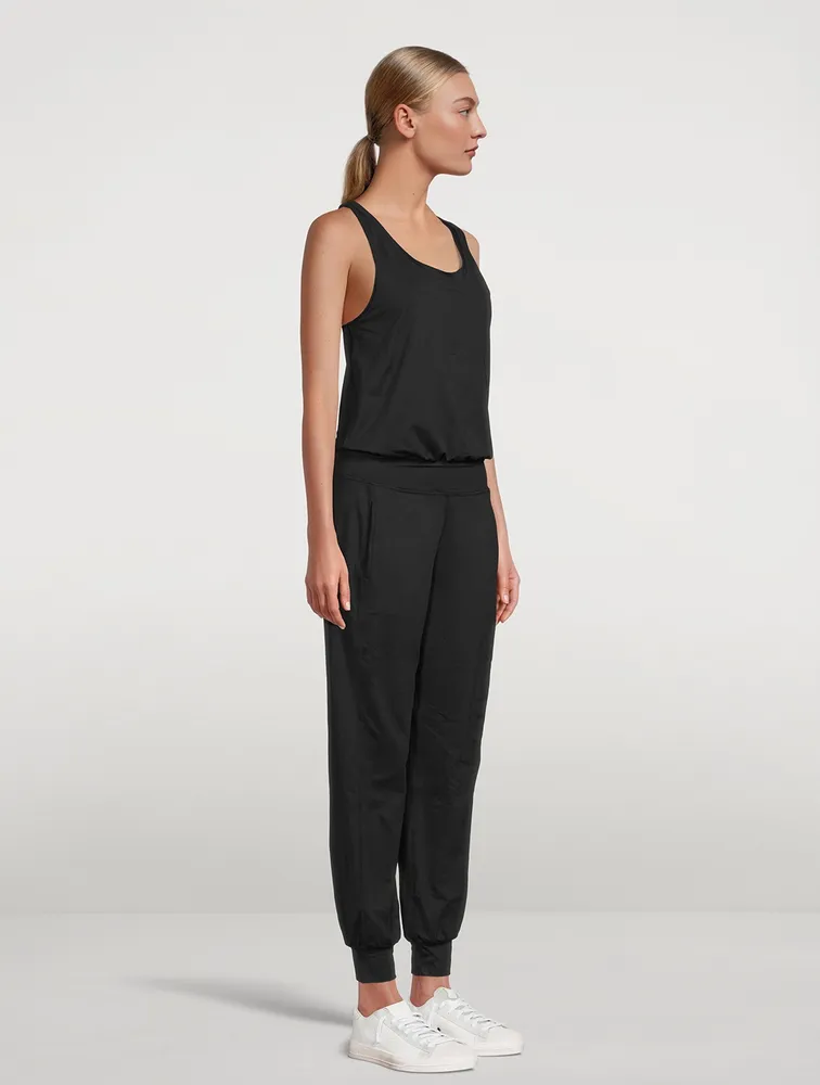 Gary Relaxed Sleeveless Jumpsuit