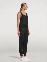 Gary Relaxed Sleeveless Jumpsuit