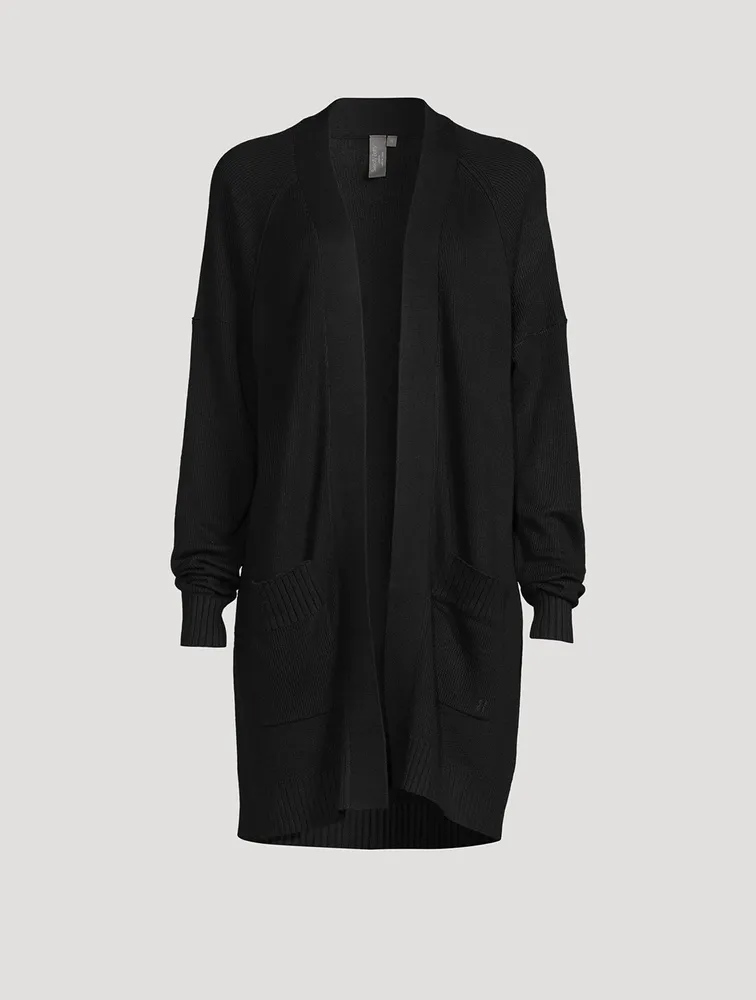 Embrace Cashmere-Blend Cardigan