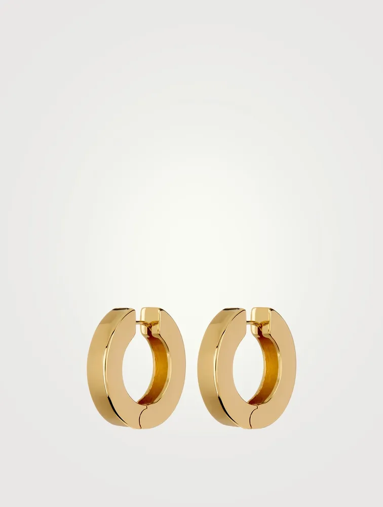 Coco Hinge Hoop Earrings