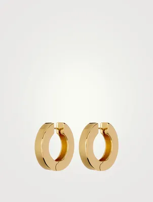 Coco Hinge Hoop Earrings