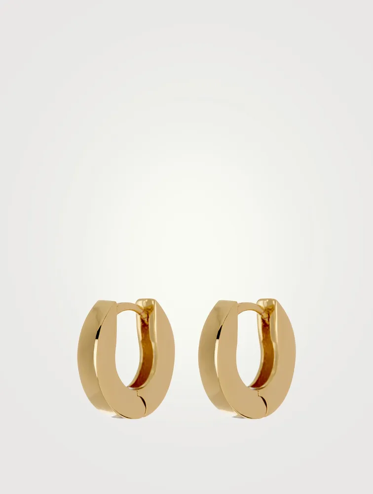 Mini Coco Hinge Hoop Earrings