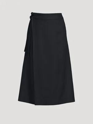 Midi Wrap Pants