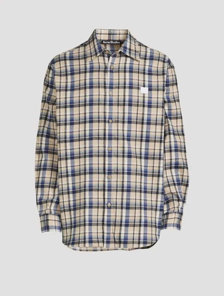 Cotton Flannel Shirt
