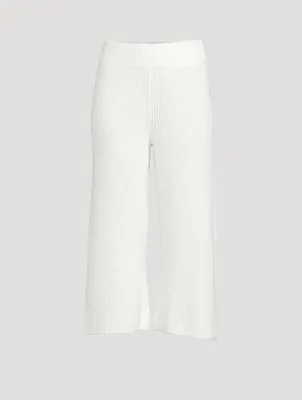 Sunny Wide-Leg Crop Pants