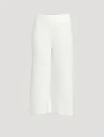 Sunny Wide-Leg Crop Pants