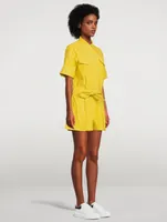 Surplus Short-Sleeve Romper