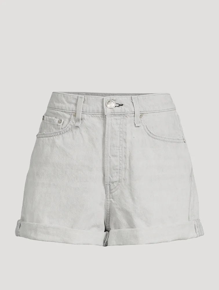 Maya High-Waisted Shorty Shorts