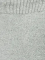 Tioman Wide-Leg Cashmere Joggers