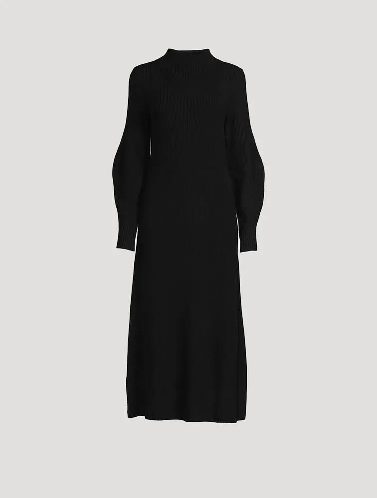 Tesoro Wool And Cashmere Sweater Dress