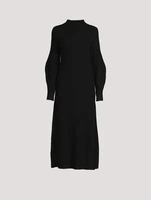 Tesoro Wool And Cashmere Sweater Dress