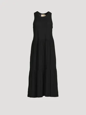 Melissa Tiered Midi Dress