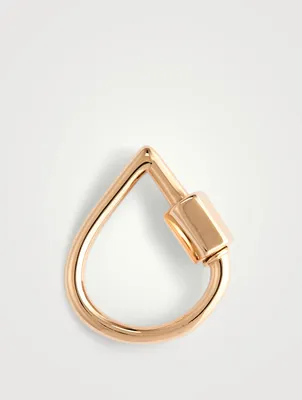 Baby Droplock 14K Gold Lock