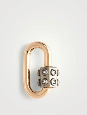 Consuelo 14K Gold Lock