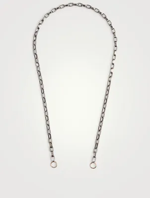 Inch Silver Biker Chain