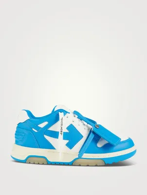 Out Of Office "OOO" Leather Sneakers