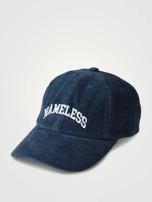 Nameless Corduroy Baseball Cap