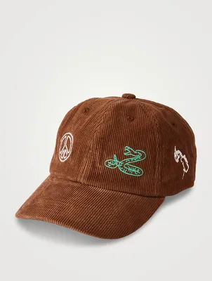 Jaide Corduroy Baseball Cap