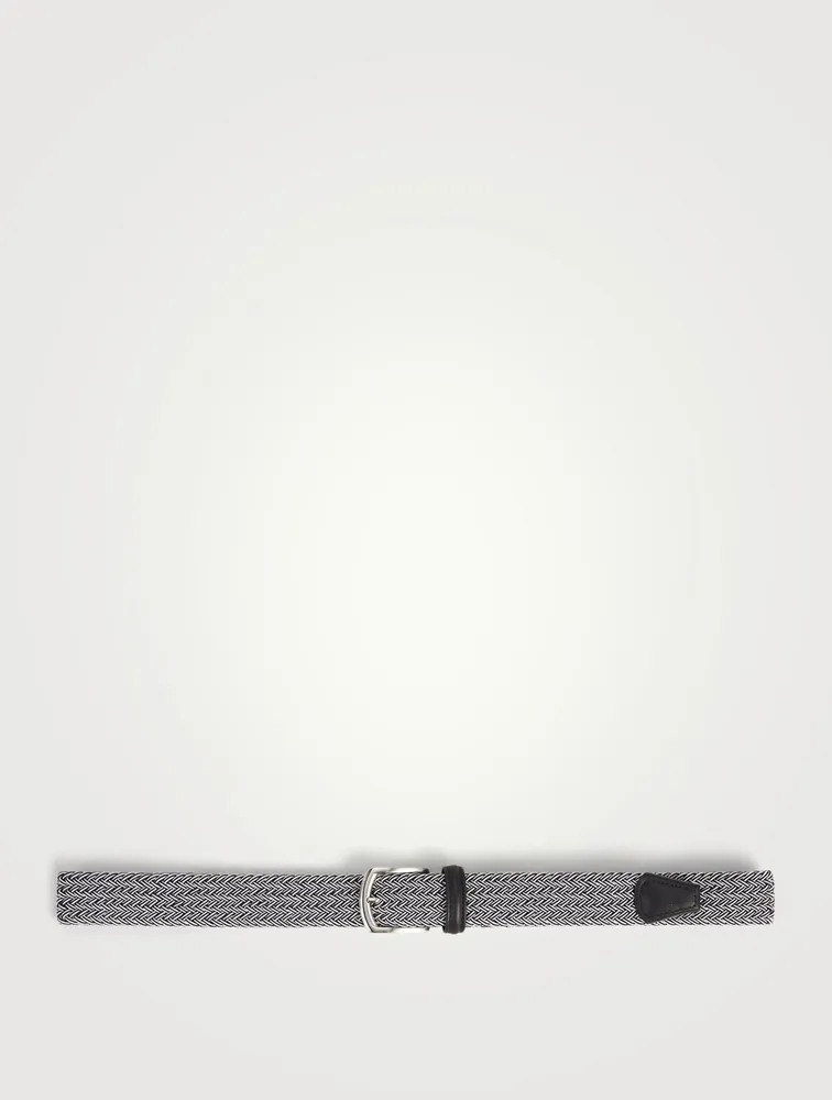 Woven Stretch Belt