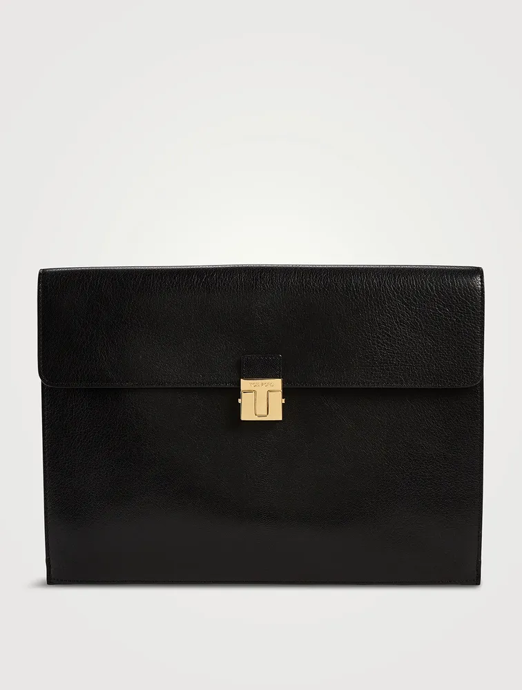 Polished Leather Portfolio Case