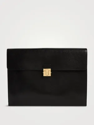 Polished Leather Portfolio Case