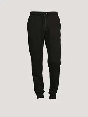 Lennard Cotton French Terry Pants