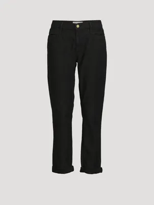 Le Garcon Mid-Rise Boyfriend Jeans