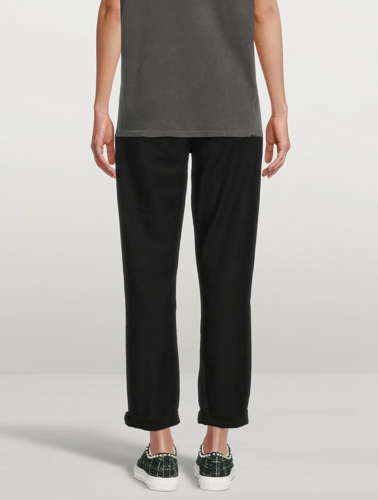Le Garcon Mid-Rise Boyfriend Jeans