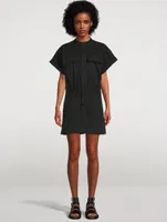 Le Tomboy Cotton Mini Dress