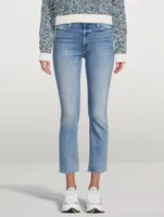 Dazzler Crop Fray Jeans