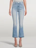 Hustler Ankle Jeans With Undone Hem
