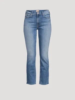 Dazzler Straight-Leg Ankle Jeans