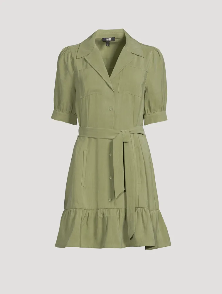 Mayslie Belted Mini Dress