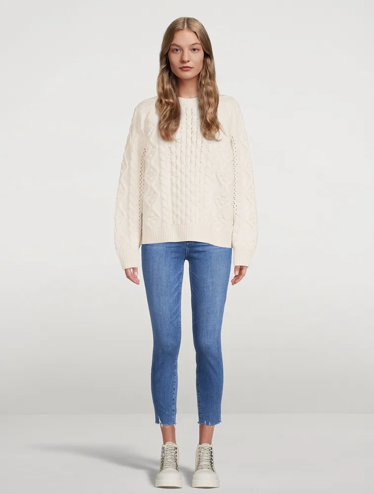 Hoxton Crop High-Waisted Jeans