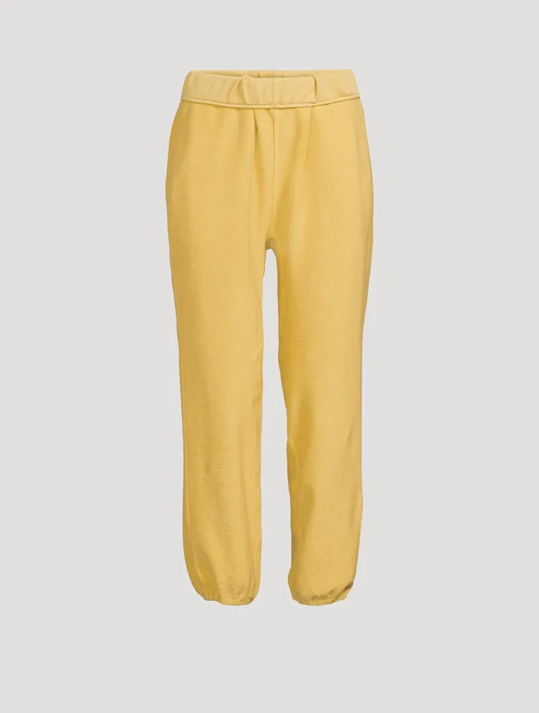 Rolled-Up Sweatpants
