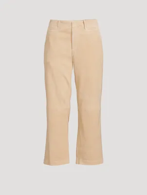Le Tomboy Suede Pants