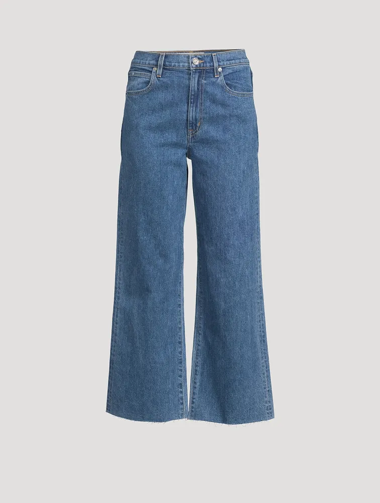 Grace Wide-Leg Crop Jeans