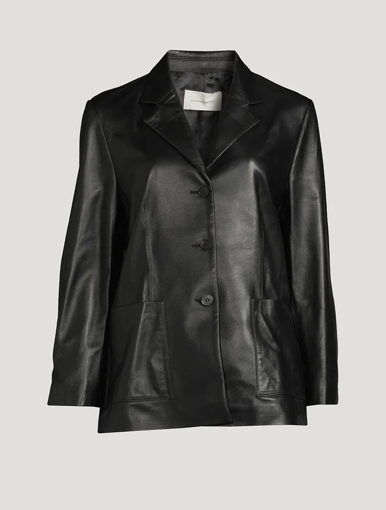 Steady Leather Jacket
